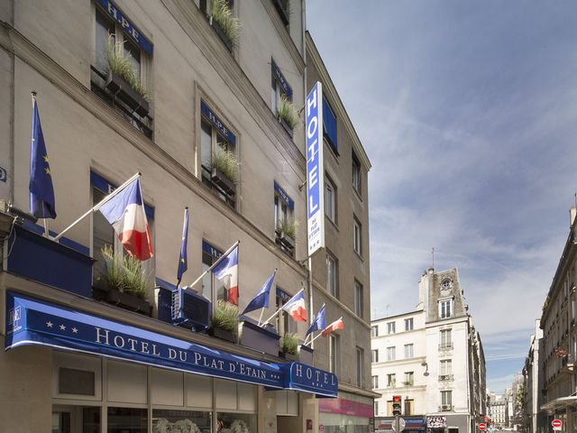 фото отеля Hotel du Plat d`Etain изображение №1