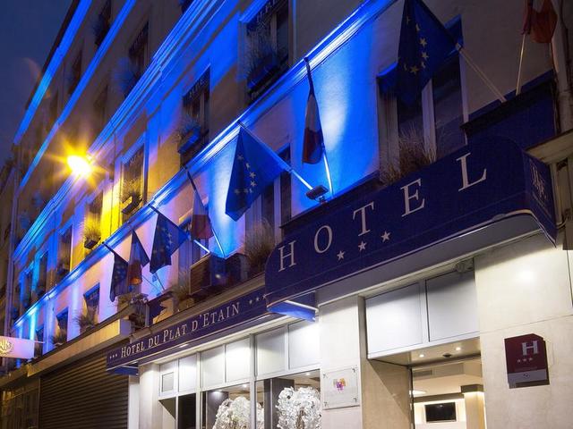 фотографии Hotel du Plat d`Etain изображение №16