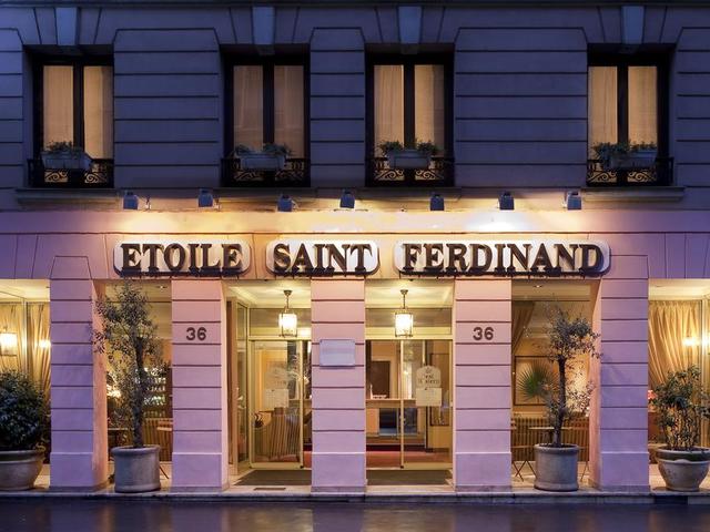 фото отеля HappyCulture Etoile Saint Ferdinand изображение №9