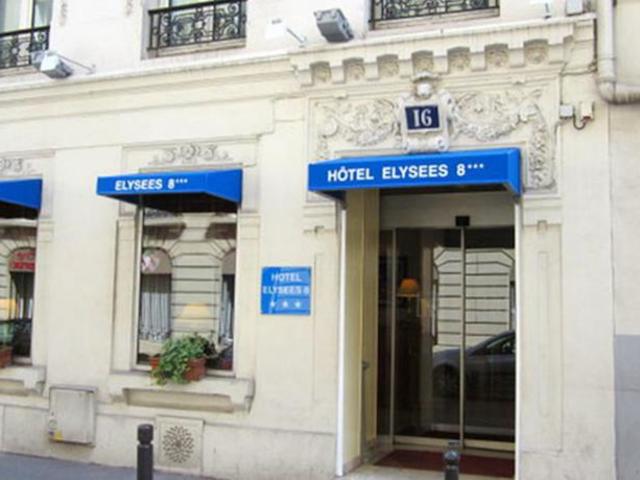 фото отеля Elysees 8 (ex. Timhotel Elysees) изображение №1