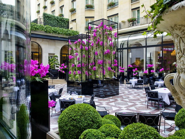 фотографии отеля Four Seasons Hotel George V изображение №31