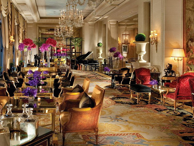 фотографии Four Seasons Hotel George V изображение №4