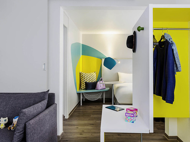 фотографии отеля ibis Styles Paris Bercy (ех. All Seasons Paris Bercy) изображение №15