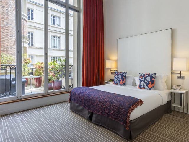 фото InterContinental Paris Avenue Marceau (ex. Crowne Plaza Champs Elysees) изображение №74