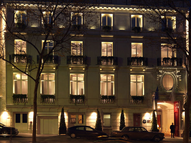 фото InterContinental Paris Avenue Marceau (ex. Crowne Plaza Champs Elysees) изображение №38