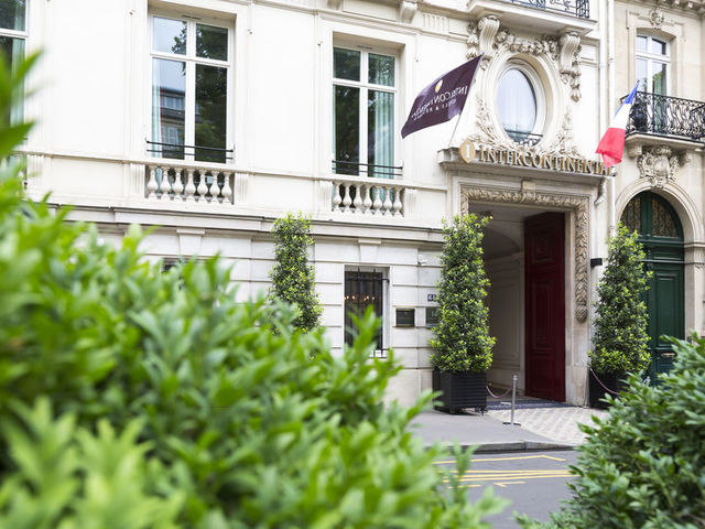 фото отеля InterContinental Paris Avenue Marceau (ex. Crowne Plaza Champs Elysees) изображение №1