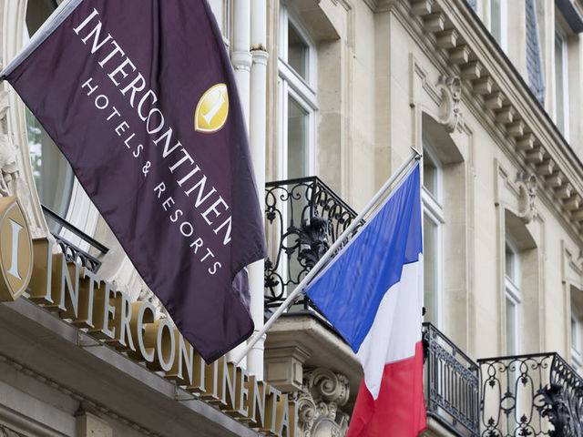 фото отеля InterContinental Paris Avenue Marceau (ex. Crowne Plaza Champs Elysees) изображение №21