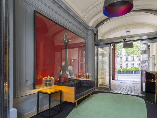 фото отеля InterContinental Paris Avenue Marceau (ex. Crowne Plaza Champs Elysees) изображение №13