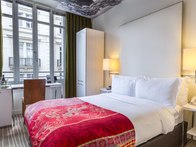 фотографии отеля InterContinental Paris Avenue Marceau (ex. Crowne Plaza Champs Elysees) изображение №11