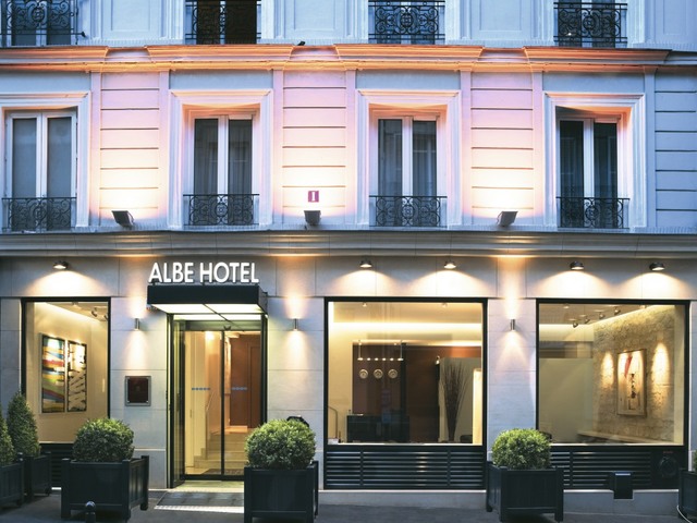 фото отеля Hotel  Albe Saint Michel изображение №1