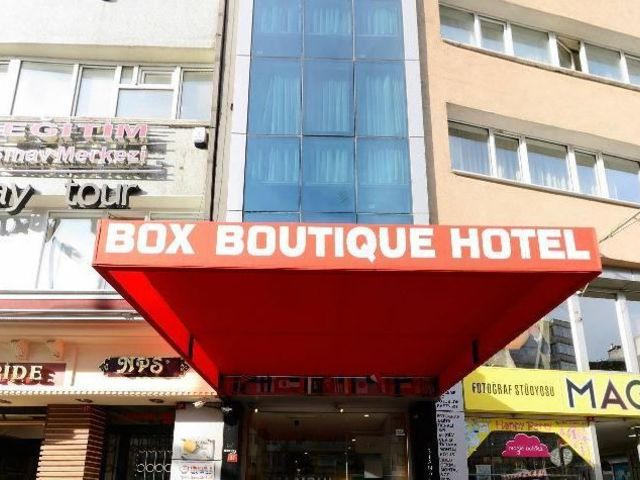 фото отеля Istanbul Box Boutique Hotel изображение №1