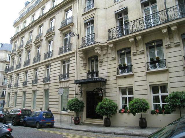 фото отеля Francois 1er изображение №1