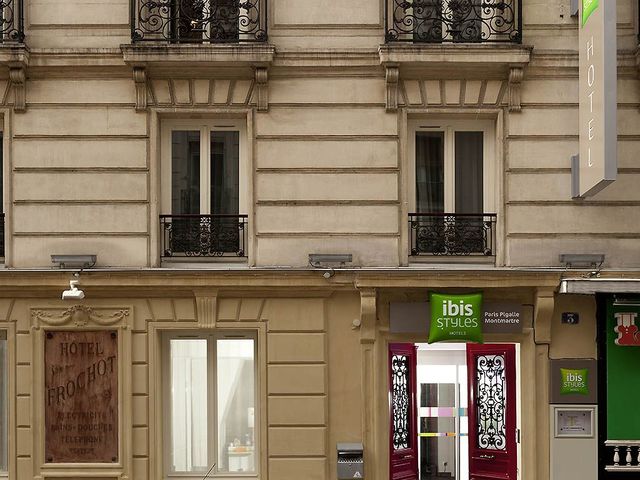 фотографии Ibis Styles Paris Pigalle Montmartre (ex. Arcantis Frochot)  изображение №28