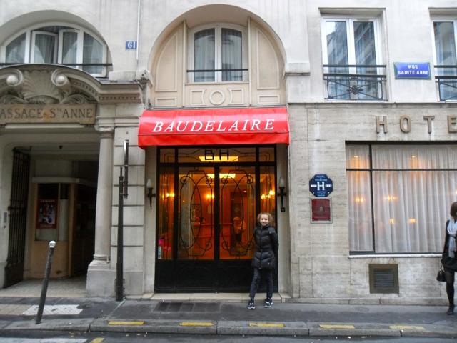 фото отеля Hotel Baudelaire Opera изображение №1
