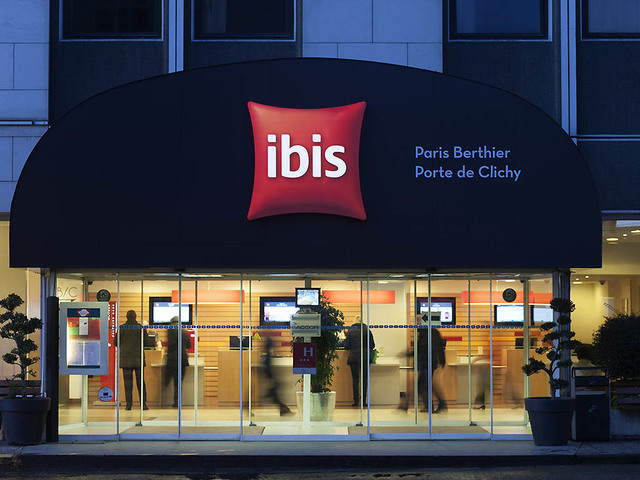 фотографии отеля ibis Paris 17 Clichy-Batignolles (ex Berthier) изображение №35