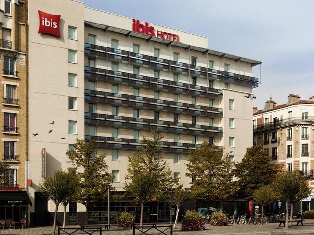 фото отеля ibis Paris 17 Clichy-Batignolles (ex Berthier) изображение №1