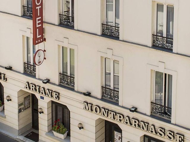 фото отеля Ariane Montparnasse by Patrick Hayat (ex. Ariane Montparnasse) изображение №1