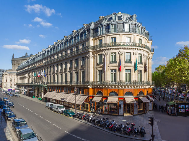 фото отеля InterContinental Paris-Le Grand изображение №1