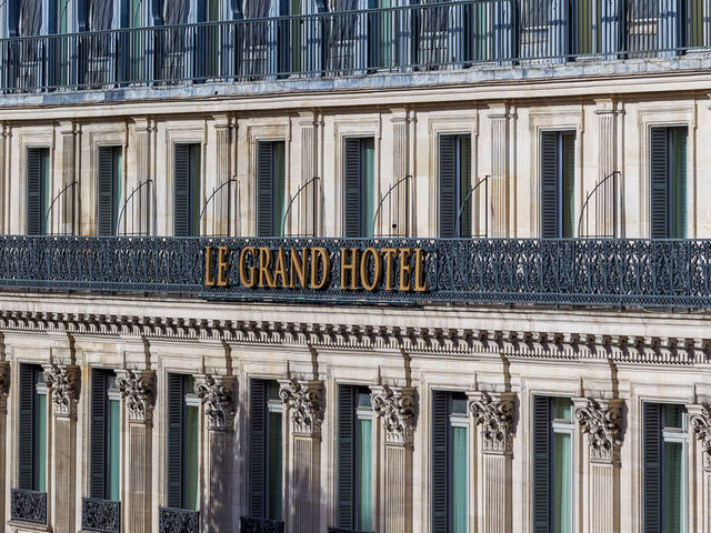 фотографии отеля InterContinental Paris-Le Grand изображение №7
