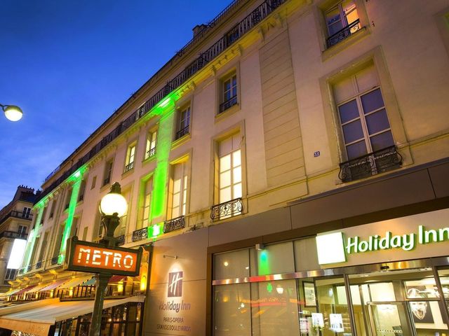 фотографии Holiday Inn Paris Opera - Grands Boulevards (ex. Brebant) изображение №4