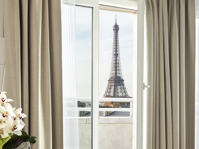 фотографии отеля Citadines Tour Eiffel Paris изображение №11