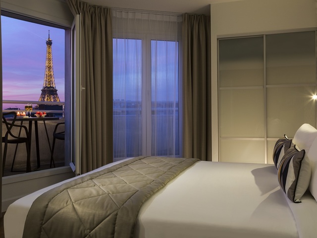 фотографии отеля Citadines Tour Eiffel Paris изображение №7