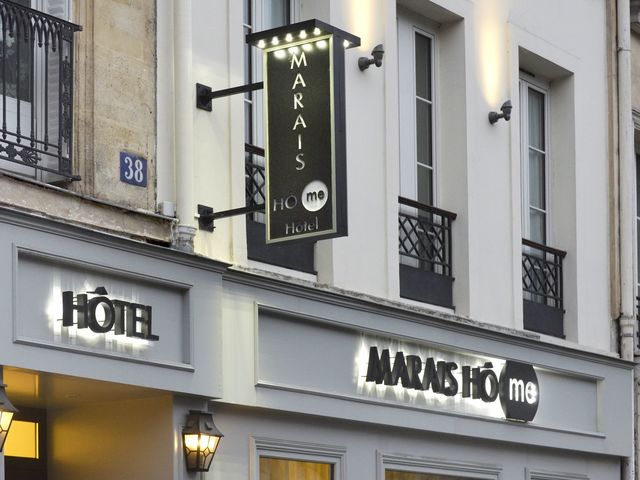 фото MARAIS HOme (ex. Aquarelle Hotel Paris) изображение №10
