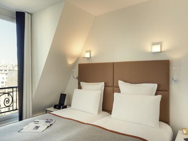 фотографии Mercure Paris Saint Lazare Monceau (ex. Champlain) изображение №4