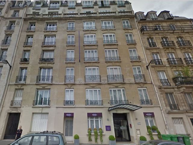 фото отеля Mercure Paris Saint Lazare Monceau (ex. Champlain) изображение №1