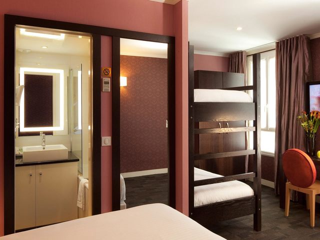 фотографии отеля Best Western Bretagne Montparnasse изображение №7