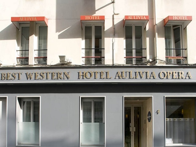 фото отеля Best Western Aulivia Opera изображение №1