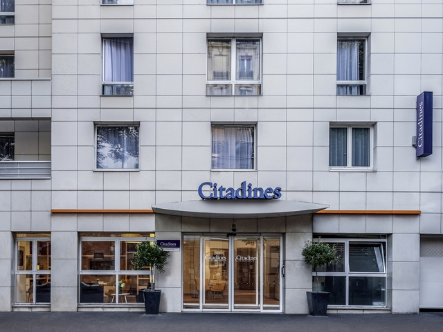 фото отеля Citadines Montmartre Paris изображение №1