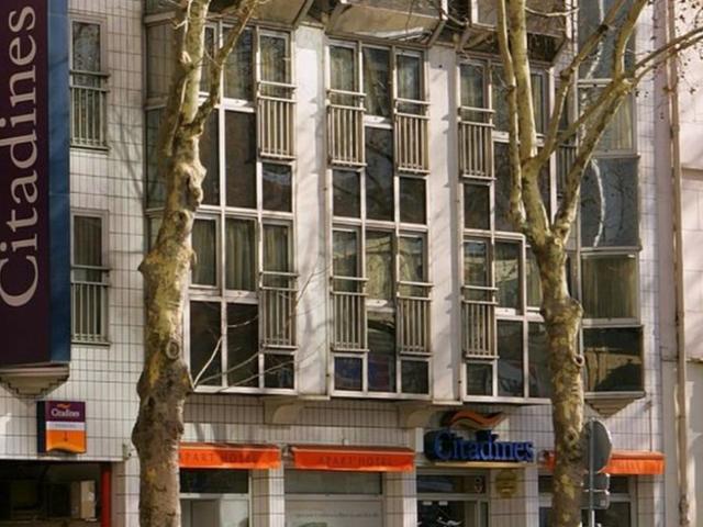 фотографии отеля Citadines Maine Montparnasse изображение №31