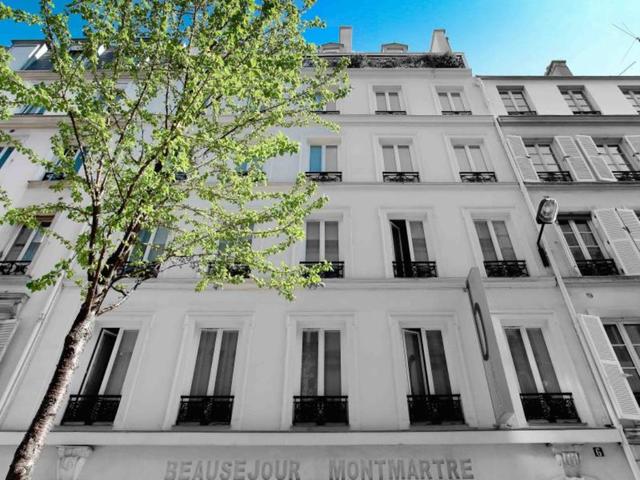 фото отеля B Montmartre (ex. Beausejour Montmartre) изображение №1
