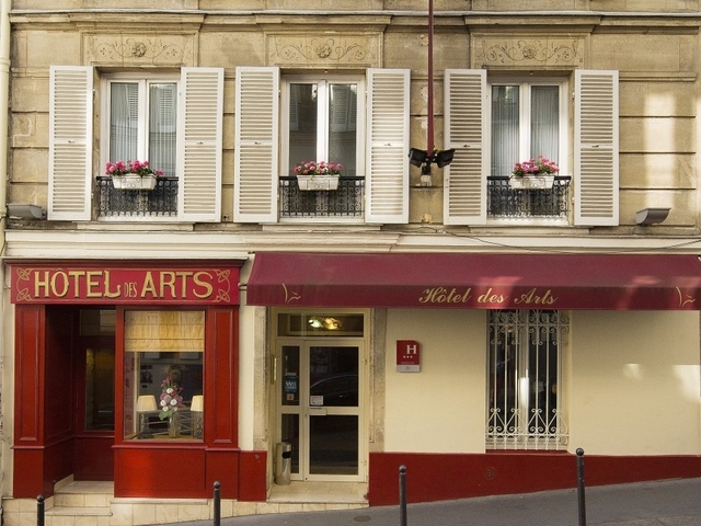 фото отеля Hotel Des Arts Montmartre изображение №1