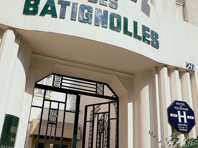фотографии отеля Des Batignolles изображение №19