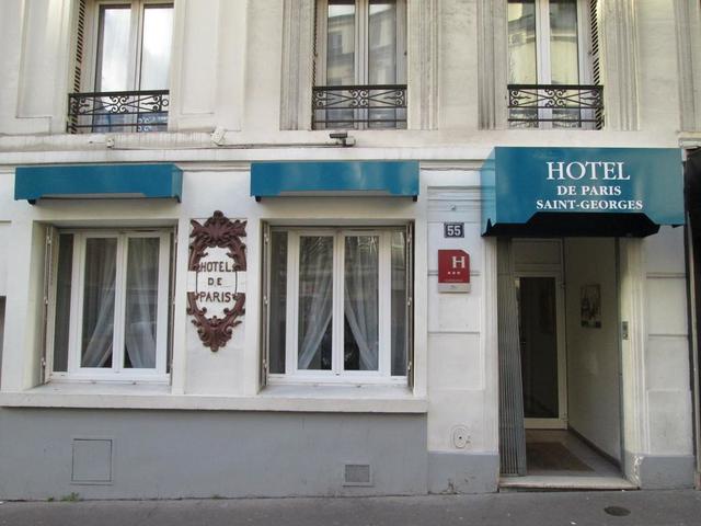 фото отеля Hotel de Paris Saint Georges (ех. Kyriad Montmartre) изображение №1