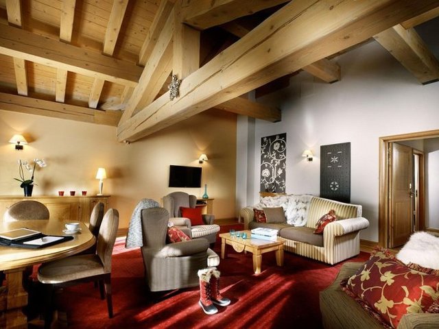 фотографии отеля Chalet Hotel & Spa Le Savoie изображение №11