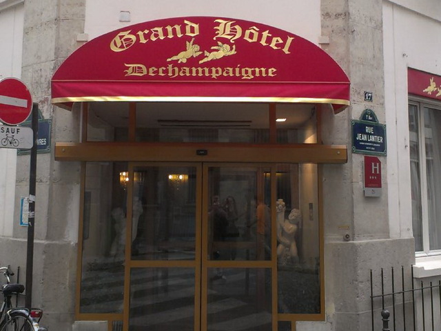 фотографии отеля Grand Hotel Dechampaigne изображение №51