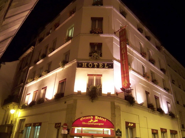 фото отеля Grand Hotel Dechampaigne изображение №1