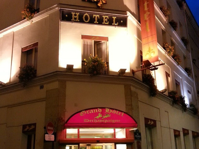 фото отеля Grand Hotel Dechampaigne изображение №49