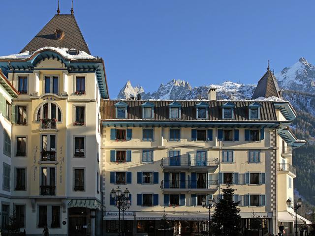 фото отеля Grand Hotel des Alpes изображение №1