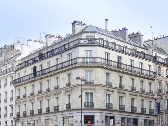 фото отеля Le Grand Hotel de Normandie изображение №1