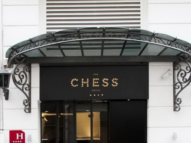 фото отеля The Chess Hotel (ex. Grand Hotel Haussmann) изображение №1