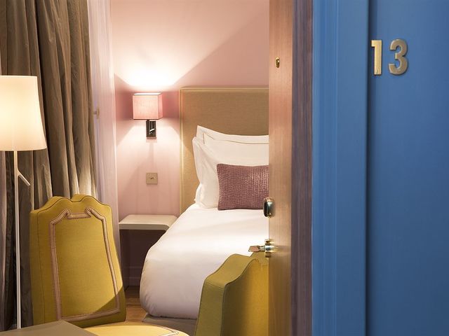 фото Monsieur Cadet Hotel & Spa (ех. Meyerhold Hotel & Spa, Hotel de Hollande) изображение №22