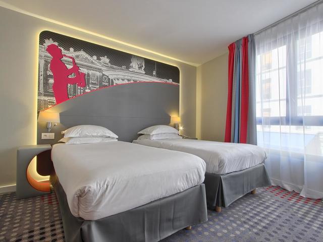 фото отеля Timhotel Paris Place D’Italie (ех. Alliance Hotel Paris Place d'Italie, Holiday Inn Express Place d'Italie) изображение №13