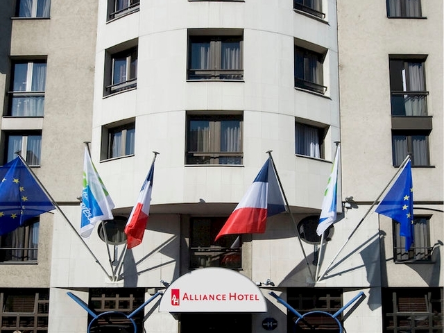 фото Timhotel Paris Place D’Italie (ех. Alliance Hotel Paris Place d'Italie, Holiday Inn Express Place d'Italie) изображение №2
