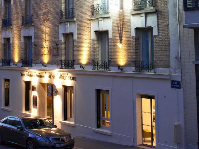 фотографии отеля Best Western Premier 61 Paris Nation (ех. Jardins de Paris Nation Bercy) изображение №43