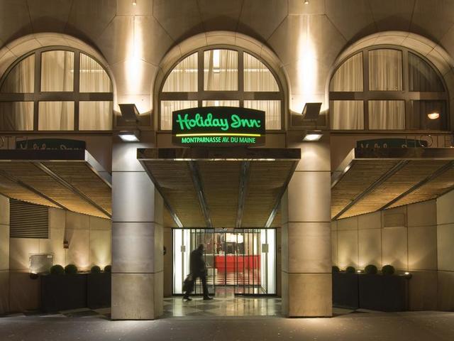 фотографии Holiday Inn Paris Gare Montparnasse (ex. Holiday Inn Paris Montparnasse-Avenue du Maine) изображение №4