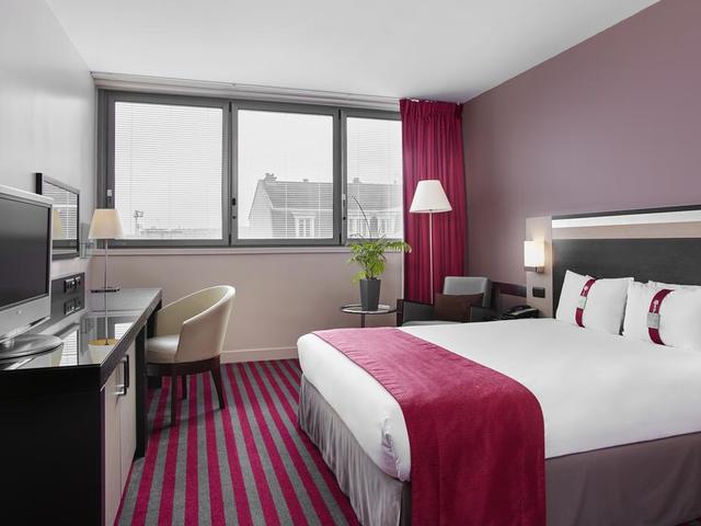 фотографии отеля Holiday Inn Paris-Porte De Clichy изображение №3